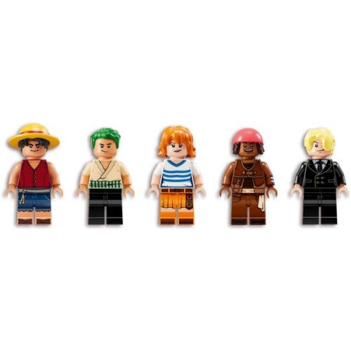 Конструктор LEGO One Piece Піратський корабель «Всюдихідний Меррі» (75639-)