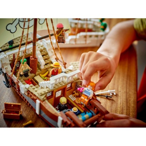 Конструктор LEGO One Piece Піратський корабель «Всюдихідний Меррі» (75639-)