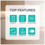 Холодильник Gorenje NRKI619D61WFE
