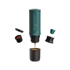 Портативна кавоварка Outin Nano Espresso Machine OTEM-01 Outin Teal (OTEM-01-TEAL)
