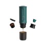 Портативна кавоварка Outin Nano Espresso Machine OTEM-01 Outin Teal (OTEM-01-TEAL)