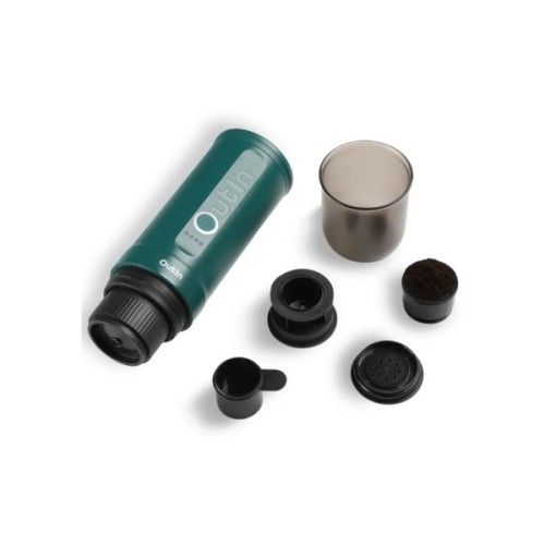 Портативна кавоварка Outin Nano Espresso Machine OTEM-01 Outin Teal (OTEM-01-TEAL)