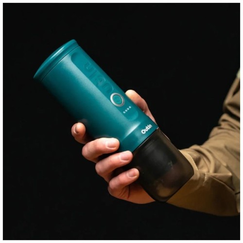 Портативна кавоварка Outin Nano Espresso Machine OTEM-01 Outin Teal (OTEM-01-TEAL)
