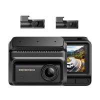 Відеореєстратор DDPai Dashcam Z90T + rear camera + cabin camera (6934915206919)