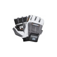 Рукавички для фітнесу Power System Fitness PS-2300 Grey/White L (PS-2300_L_Grey-White)