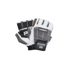 Рукавички для фітнесу Power System Fitness PS-2300 Grey/White L (PS-2300_L_Grey-White)