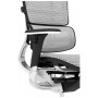 Офісне крісло GT Racer X-801 Light Gray (X-801 Light Gray (W17-1))
