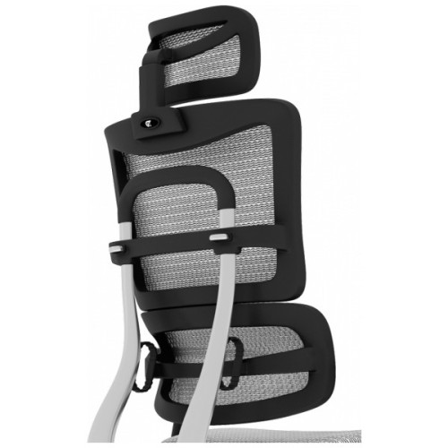 Офісне крісло GT Racer X-801 Light Gray (X-801 Light Gray (W17-1))