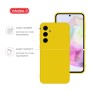Чохол до мобільного телефона Intaleo Silicone Samsung Galaxy A35 Yellow (1283126600173)