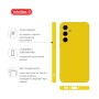 Чохол до мобільного телефона Intaleo Silicone Samsung Galaxy A35 Yellow (1283126600173)