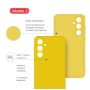 Чохол до мобільного телефона Intaleo Silicone Samsung Galaxy A35 Yellow (1283126600173)