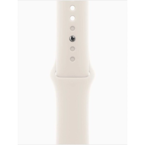 Смарт-годинник Apple Watch SE 3 GPS 40mm Starlight Aluminium Case with Starlight Sport Band - M/L (MEH54RK/A)