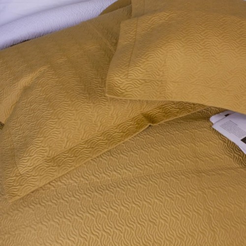 Покривало MirSon набір Imperial Gold Line покривало 180х210 см + наволочки 50х70 см х 2 шт (2200007177875)