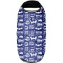Курточка для тварин WAUDOG Clothes "Бетмен біло-блакитний" XS (502-4001)
