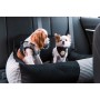 Автомобільне крісло для тварин Chloe's Home Porto black подвійне 68х48 см чорне (CLH1233)