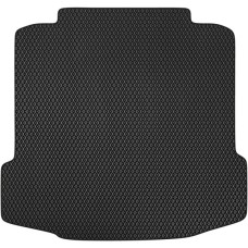 Килимок в багажник EVAtech Skoda Rapid 2012+ Liftback EU (SK3219B1RBB)