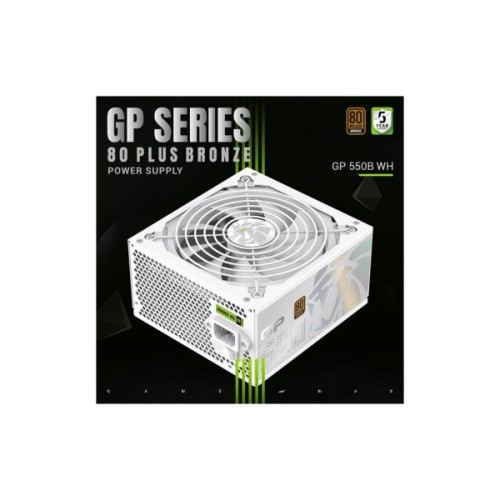Блок живлення Gamemax 550W (GP 550B WH)