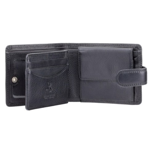 Гаманець Visconti HT10 Knightsbridge з RFID Black (HT10 BLK)