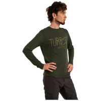 Лонгслів Turbat Magic Logo LS Mns kombu green - XXL - хакі (012.004.5541)