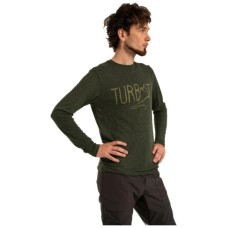 Лонгслів Turbat Magic Logo LS Mns kombu green - XXL - хакі (012.004.5541)