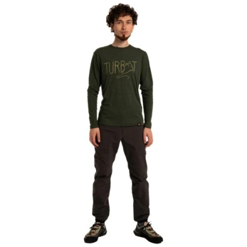 Лонгслів Turbat Magic Logo LS Mns kombu green - XXL - хакі (012.004.5541)