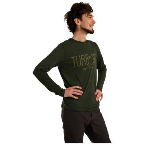 Лонгслів Turbat Magic Logo LS Mns kombu green - XXL - хакі (012.004.5541)
