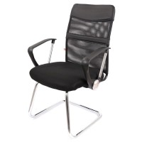 Офісне крісло Аклас Віст CF New (XY-611-1G) Чорний (Чорний) (00143105)