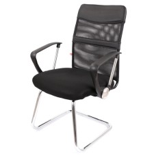 Офісне крісло Аклас Віст CF New (XY-611-1G) Чорний (Чорний) (00143105)