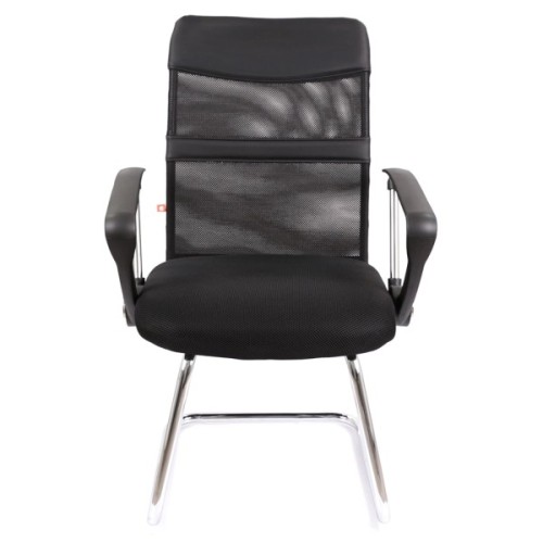 Офісне крісло Аклас Віст CF New (XY-611-1G) Чорний (Чорний) (00143105)