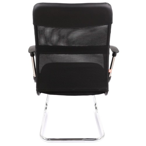 Офісне крісло Аклас Віст CF New (XY-611-1G) Чорний (Чорний) (00143105)