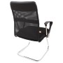 Офісне крісло Аклас Віст CF New (XY-611-1G) Чорний (Чорний) (00143105)