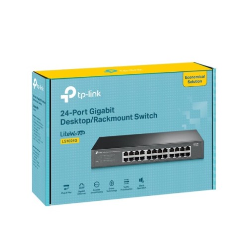 Комутатор мережевий TP-Link LS1024G
