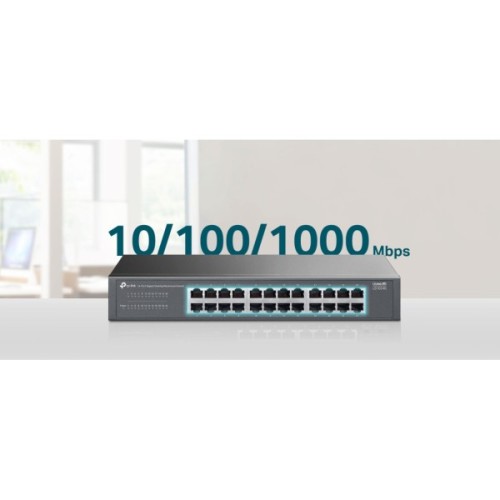 Комутатор мережевий TP-Link LS1024G