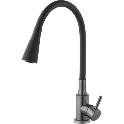 Змішувач Kroner Klassisch-PVD031BLK (CV035373)