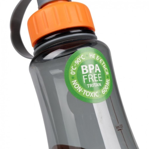 Поїльник-непроливайка Yes Fusion 600 мл, сіра (708192)