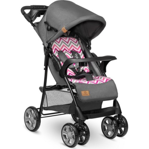 Коляска Lionelo Emma Plus Pink Scandi (LO-EMMA PLUS PINK SCANDI)