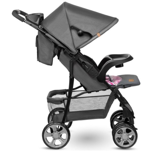Коляска Lionelo Emma Plus Pink Scandi (LO-EMMA PLUS PINK SCANDI)