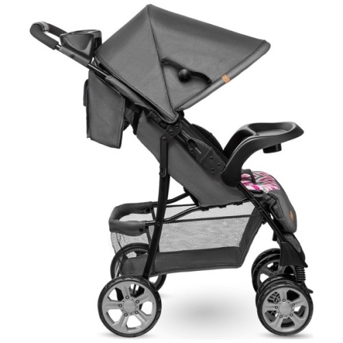 Коляска Lionelo Emma Plus Pink Scandi (LO-EMMA PLUS PINK SCANDI)