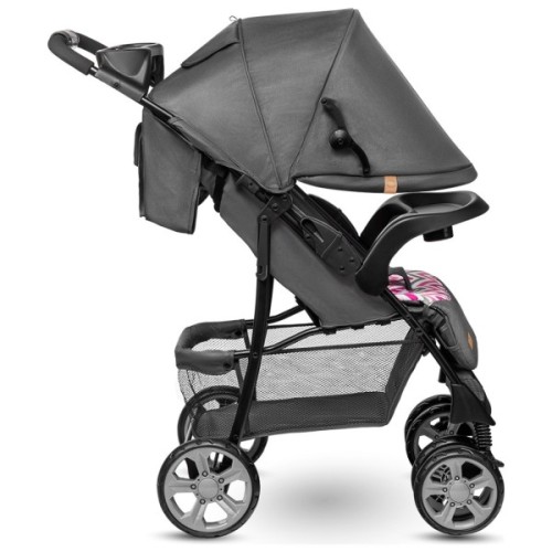 Коляска Lionelo Emma Plus Pink Scandi (LO-EMMA PLUS PINK SCANDI)