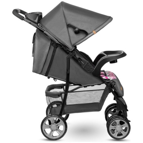Коляска Lionelo Emma Plus Pink Scandi (LO-EMMA PLUS PINK SCANDI)