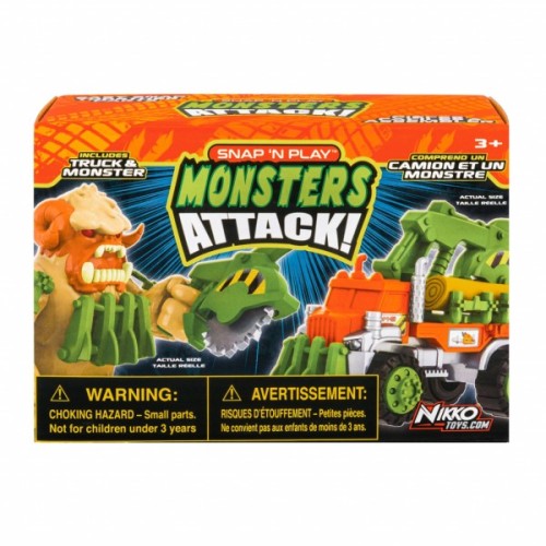 Ігровий набір Road Rippers Snap'n Play Truck and monster (20304)