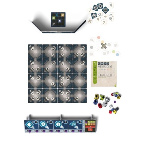 Настільна гра Geekach Games ШІ. Космічна пригода (AI Space Puzzle) (укр.) (GKCH214ai)