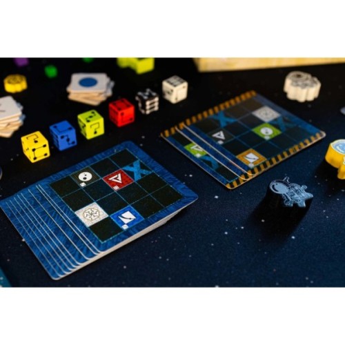 Настільна гра Geekach Games ШІ. Космічна пригода (AI Space Puzzle) (укр.) (GKCH214ai)