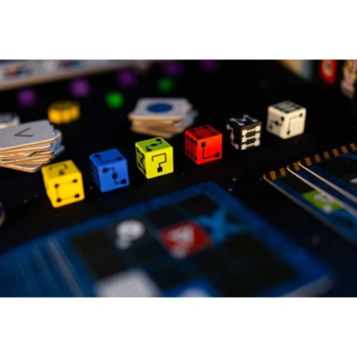 Настільна гра Geekach Games ШІ. Космічна пригода (AI Space Puzzle) (укр.) (GKCH214ai)