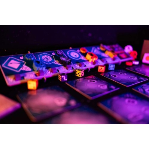 Настільна гра Geekach Games ШІ. Космічна пригода (AI Space Puzzle) (укр.) (GKCH214ai)