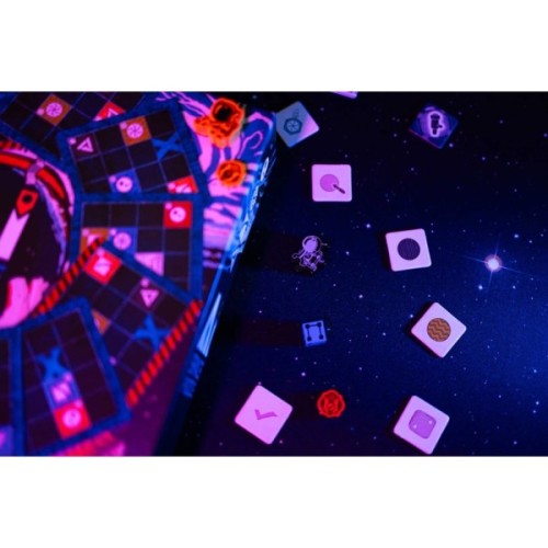 Настільна гра Geekach Games ШІ. Космічна пригода (AI Space Puzzle) (укр.) (GKCH214ai)