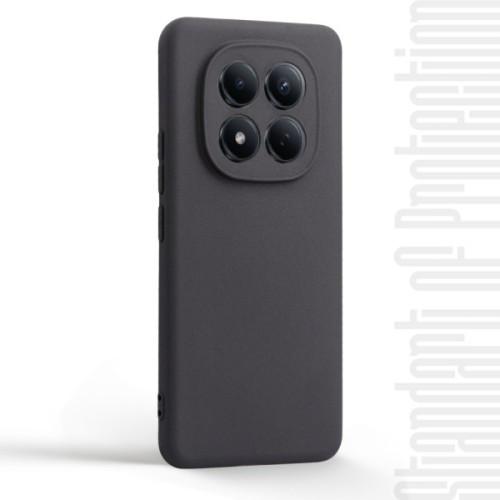 Чохол до мобільного телефона Armorstandart Matte Slim Fit Xiaomi Redmi Note 15 Pro 4G Black (ARM89715)