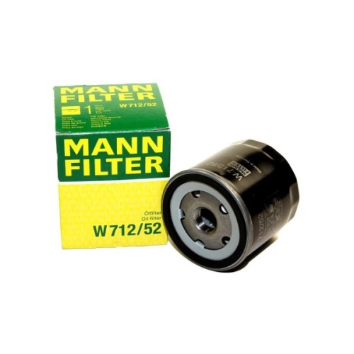 Фільтр масляний Mann W712/52