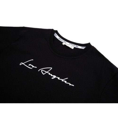 Футболка дитяча Breeze LOS ANGELES (20505-134B-black)