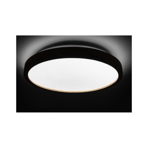 Світильник Vestum WOOD матовий 60W 375*60мм 3000К-6500К з ДК акація (VS-91047)